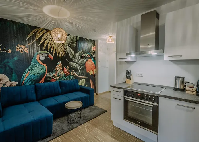 Passaus Motto Appartements! Solo - Paerchen - Familien - Gruppen