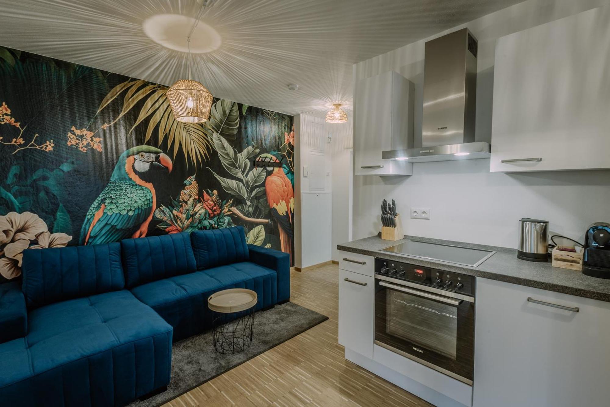 Passaus Motto Appartements! Solo - Paerchen - Familien - Gruppen * Passau
