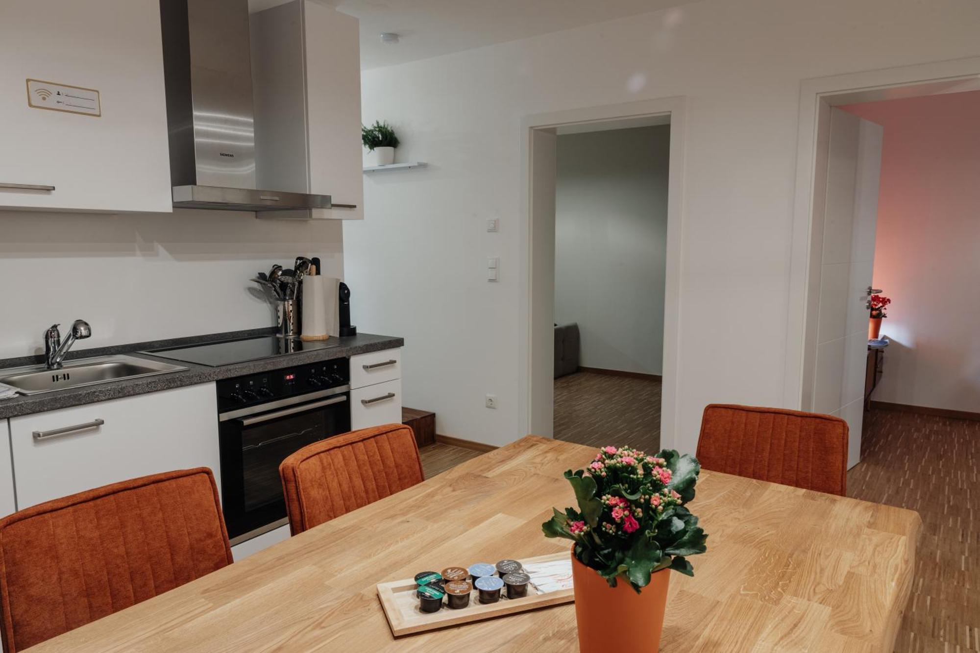 Passaus Motto Appartements! Solo - Paerchen - Familien - Gruppen Passau